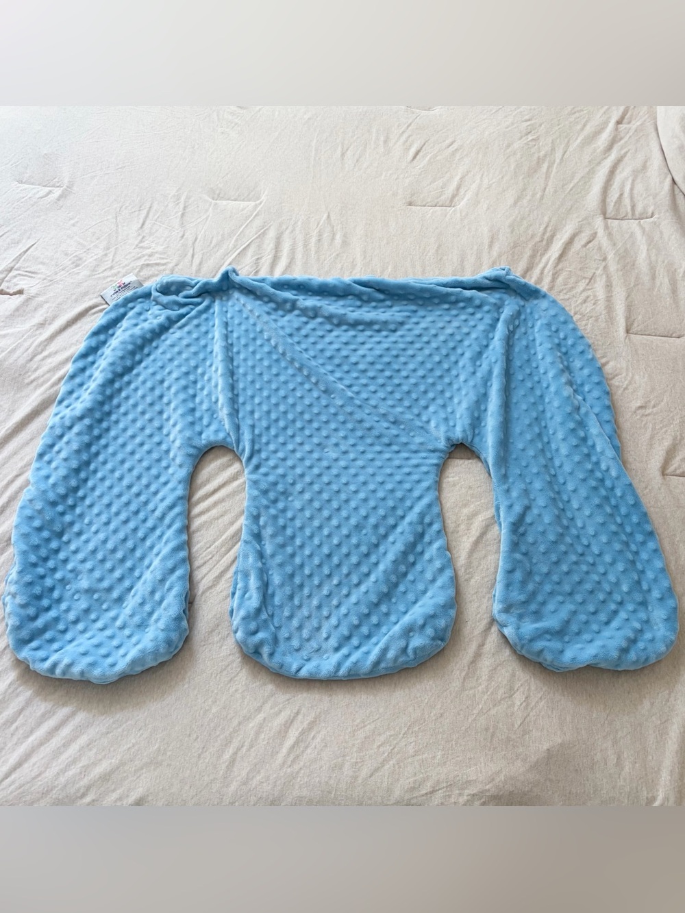 Twin Z Pillow Cover Only Blue